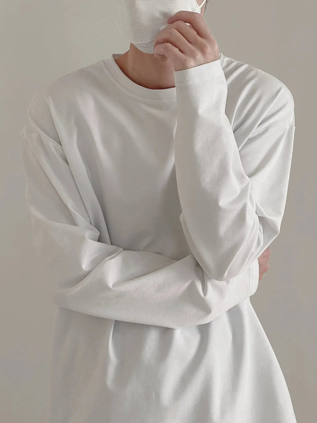 Basic Round Neck Pullover