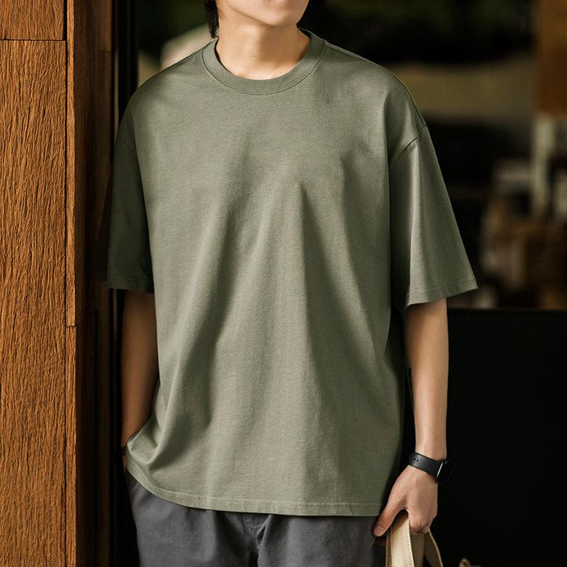 Basic Round Neck T-shirt