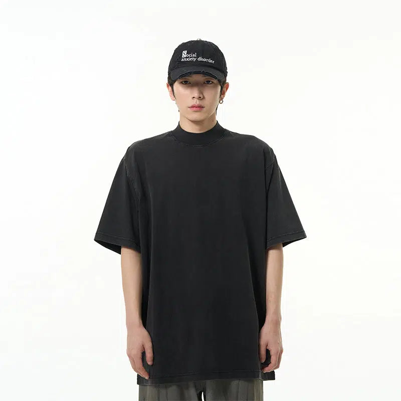 Basic Round Neck T-shirt