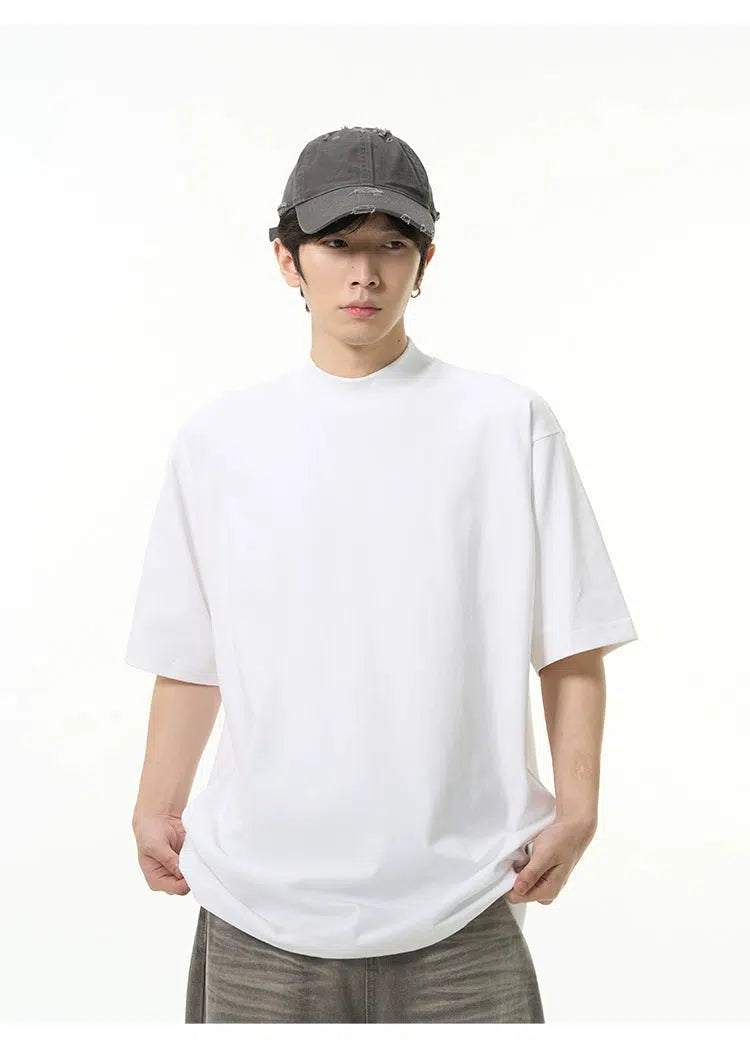 Basic Round Neck T-shirt