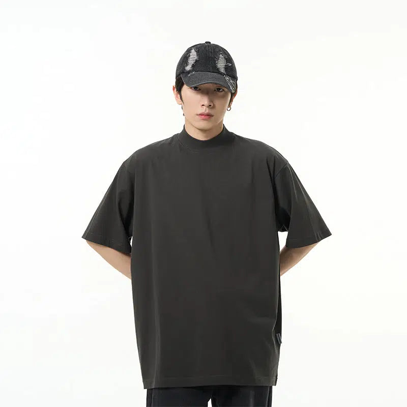 Basic Round Neck T-shirt