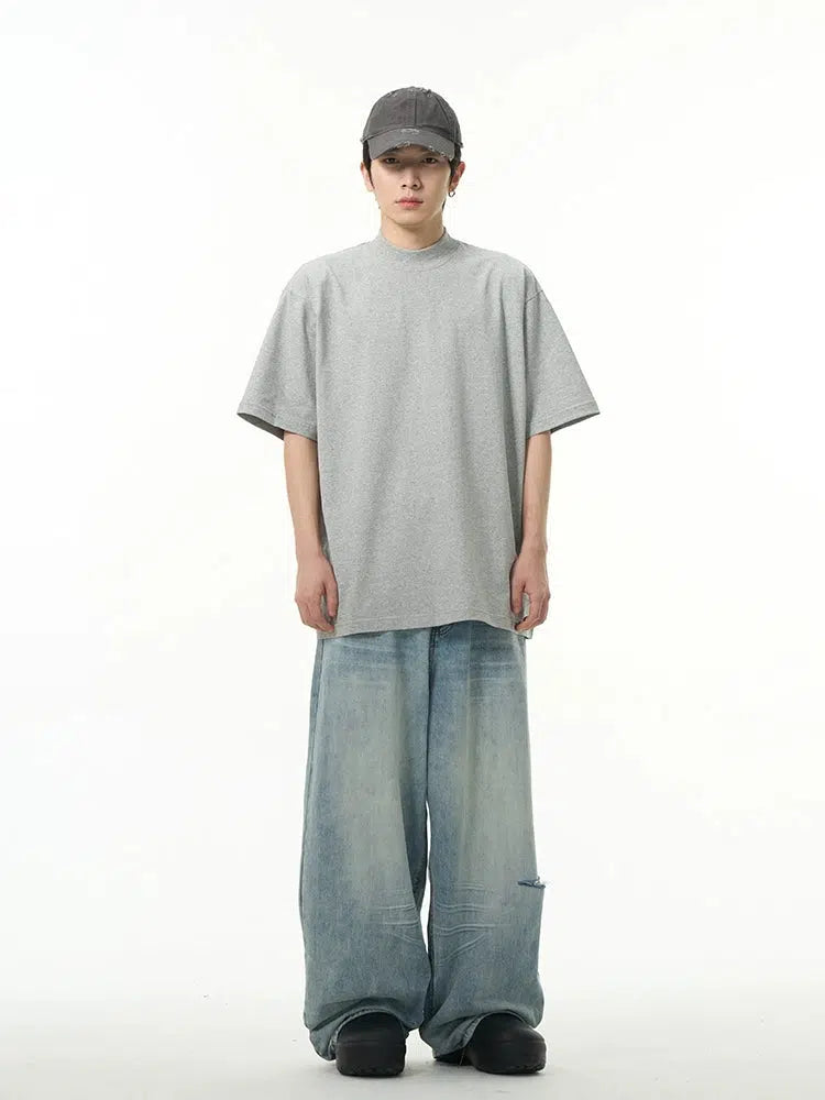 Basic Round Neck T-shirt