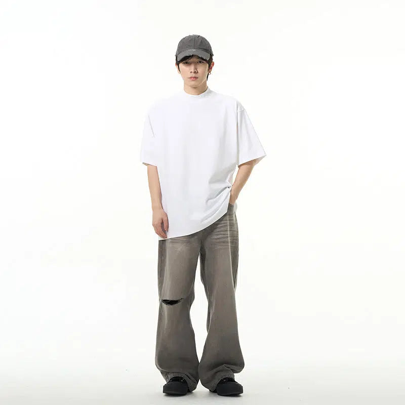 Basic Round Neck T-shirt