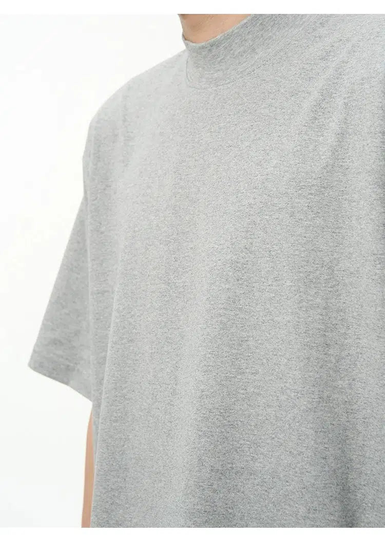 Basic Round Neck T-shirt