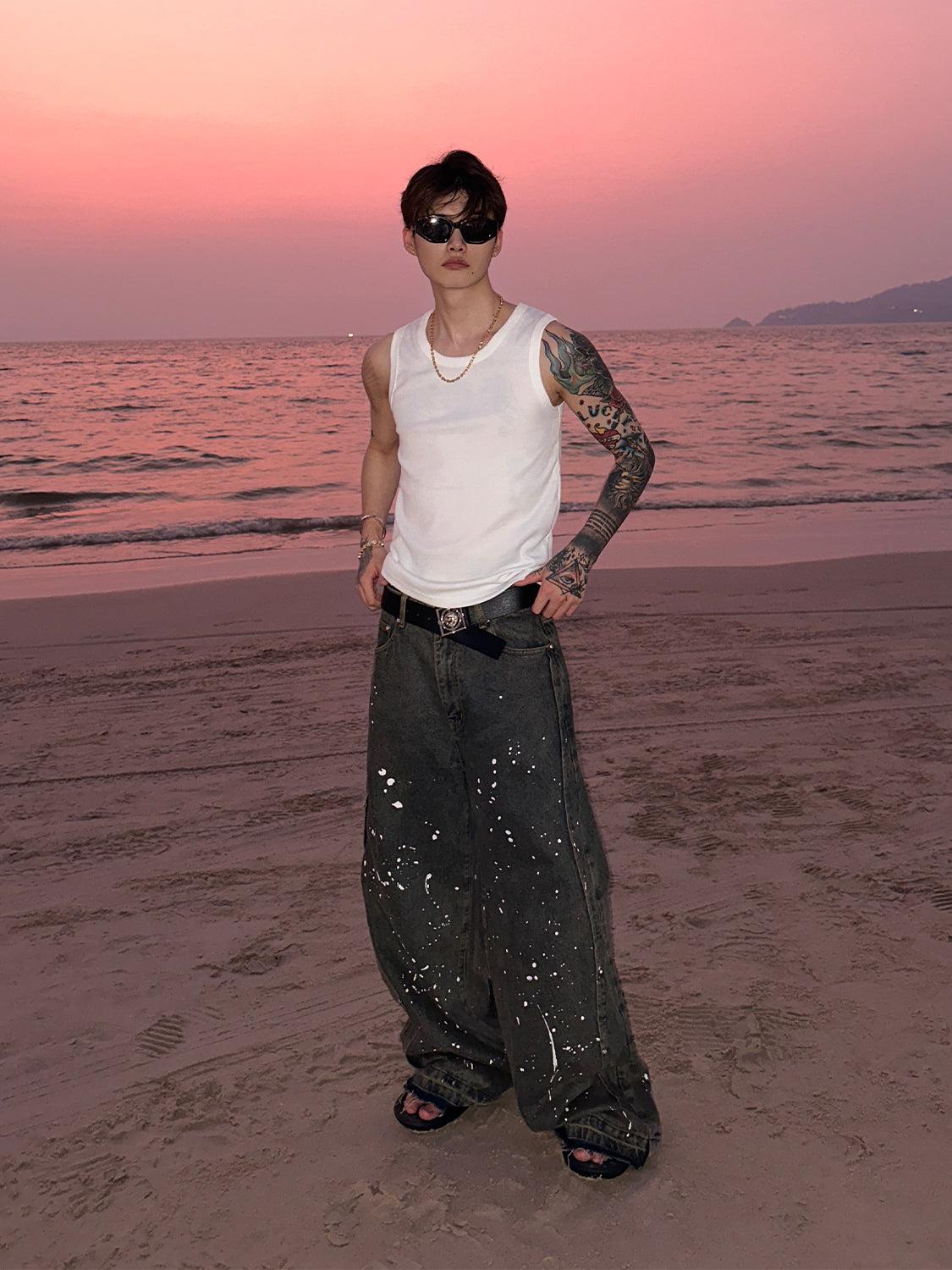 Basic Slim Fit Tank Top