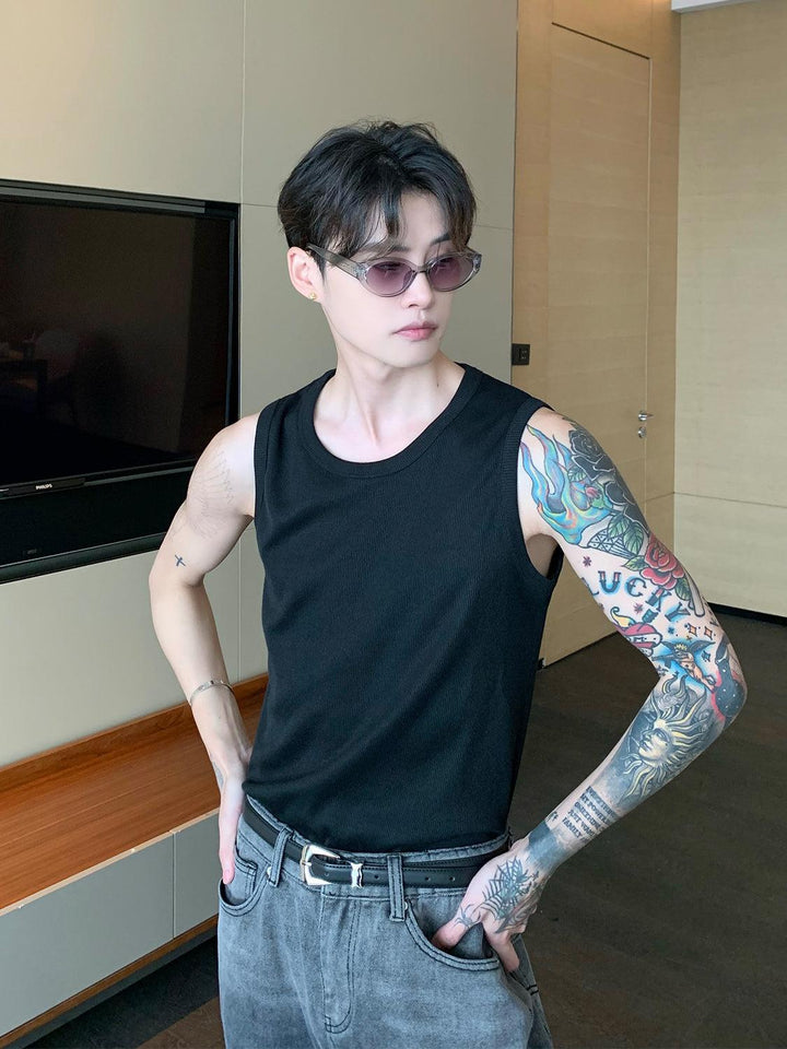 Basic Slim Fit Tank Top