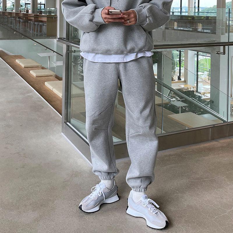 Basic Sports Hoodie & Jogger Pants