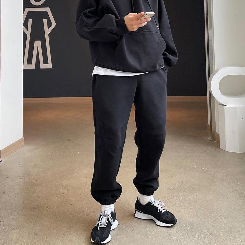 Basic Sports Hoodie & Jogger Pants