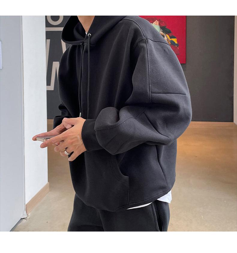 Basic Sports Hoodie & Jogger Pants