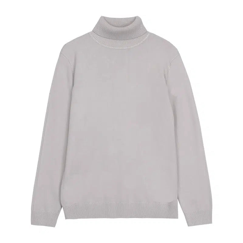 Basic Turtleneck Sweater