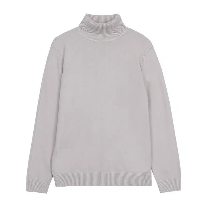 Basic Turtleneck Sweater
