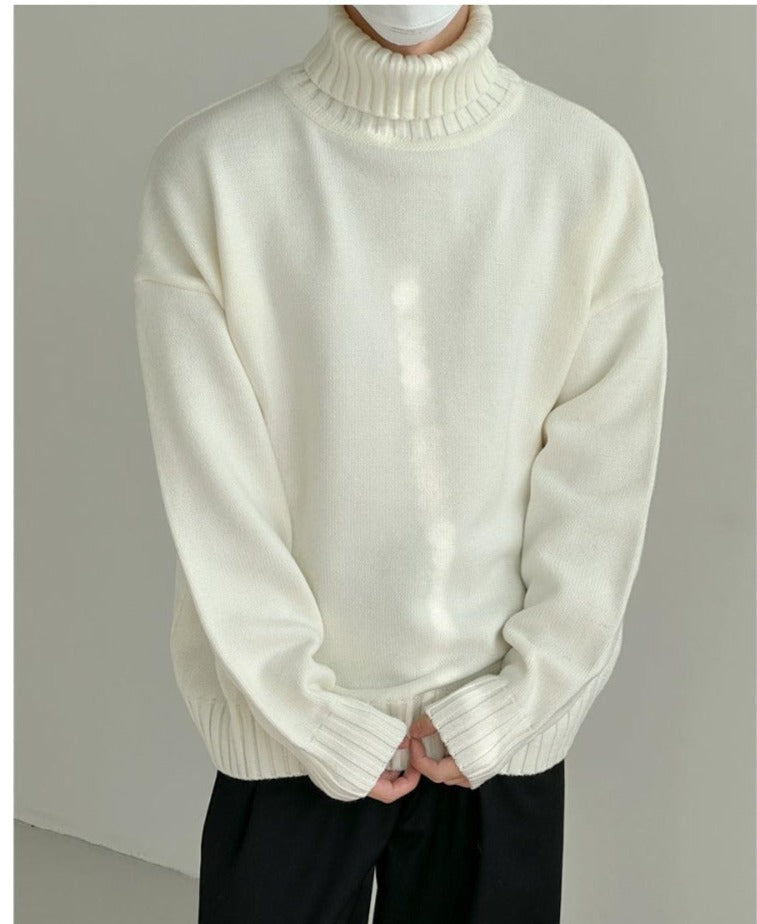 Basic Turtleneck Sweater