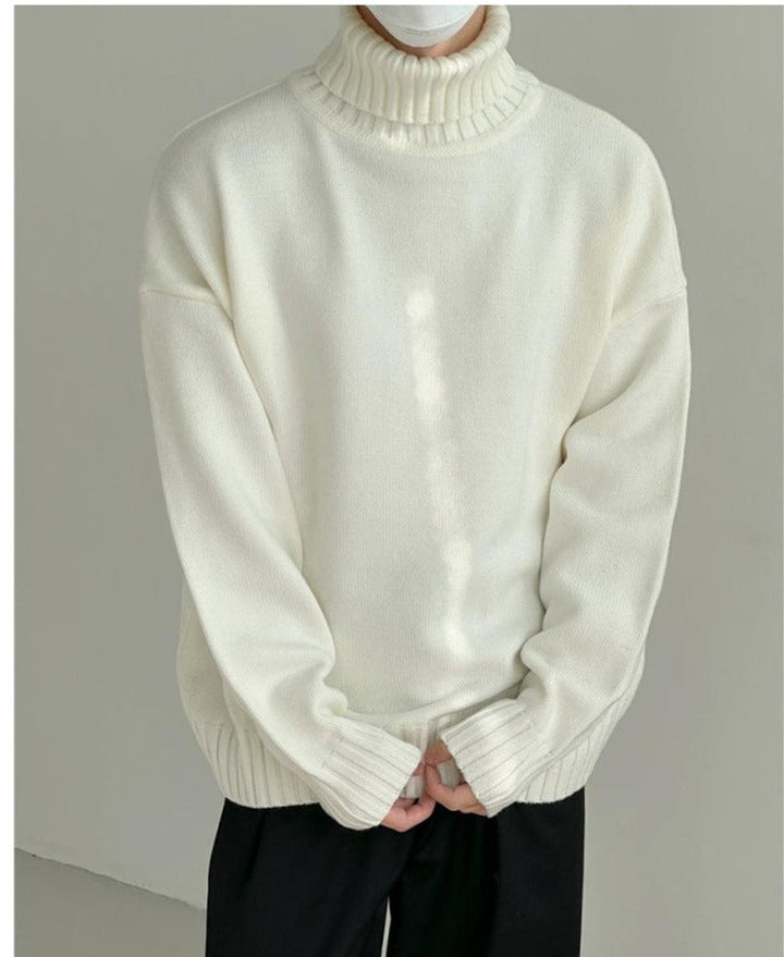 Basic Turtleneck Sweater