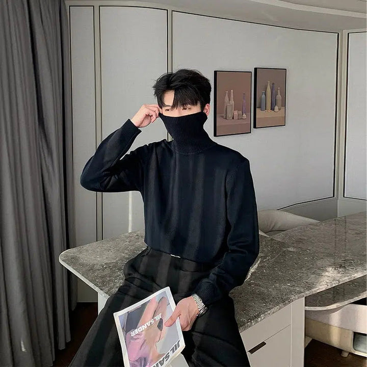 Basic Turtleneck Sweater