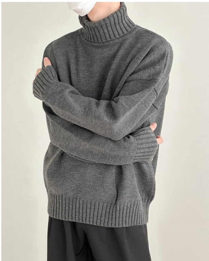 Basic Turtleneck Sweater
