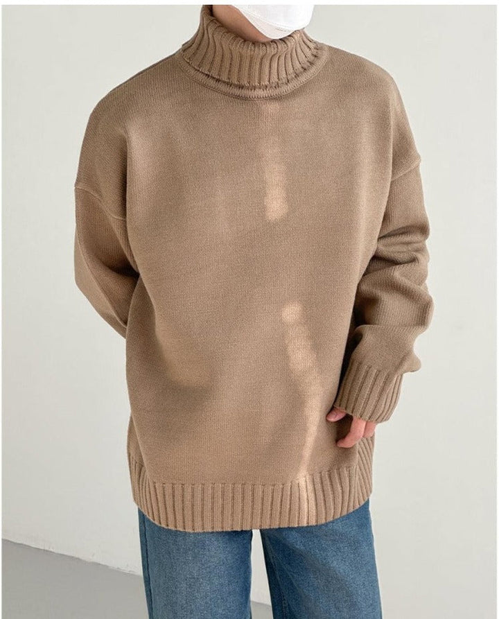 Basic Turtleneck Sweater