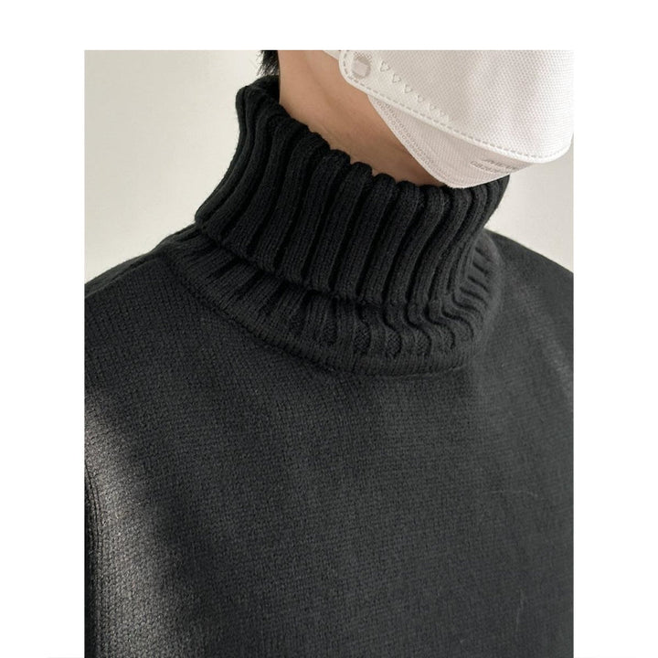 Basic Turtleneck Sweater