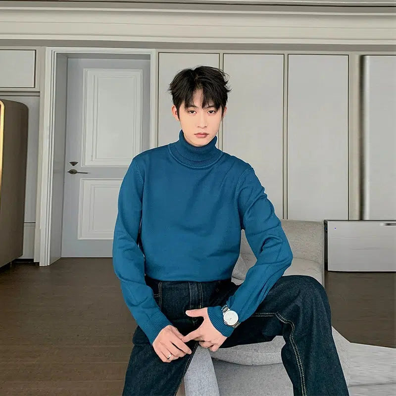 Basic Turtleneck Sweater