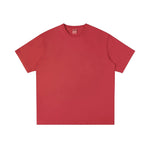 Basic Washed Cotton Drop Shoulder T-shirt