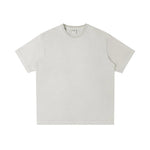 Basic Washed Cotton Drop Shoulder T-shirt