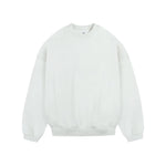 Basic Washed Drop Shoulder Sweatshirt