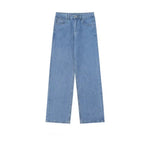 Basic Washed Wide-leg Versatile Jeans