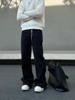 Basic Wide Leg Jeans