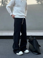 Basic Wide Leg Jeans