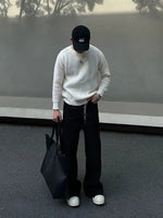 Basic Wide Leg Jeans