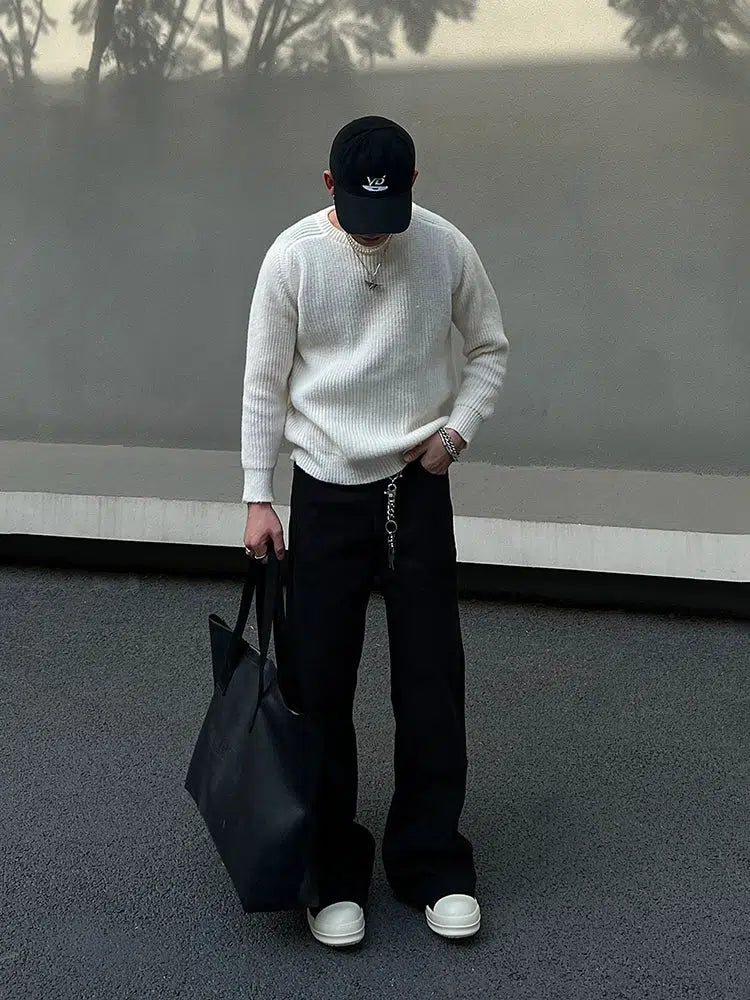 Basic Wide Leg Jeans