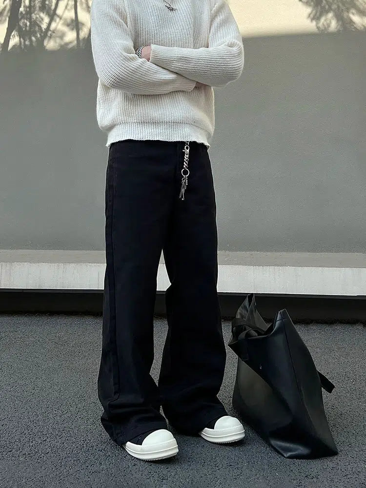 Basic Wide Leg Jeans