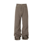 Basic Wide Leg Jeans