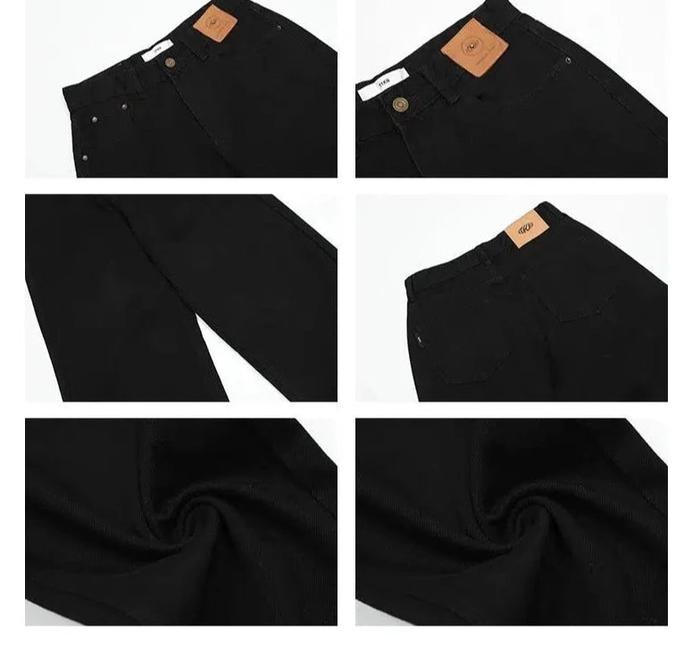 Basic Wide Leg Jeans