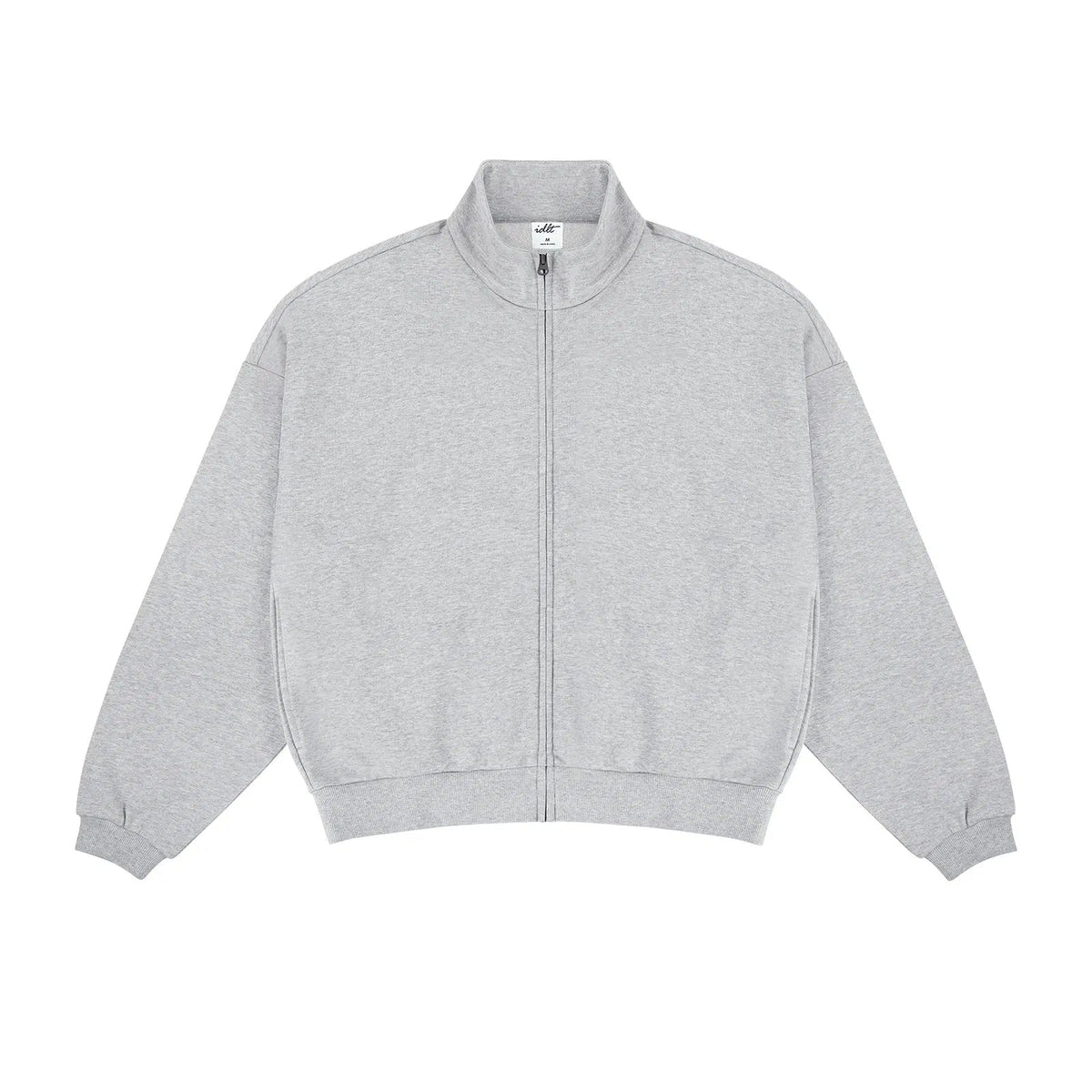 Sport Basic Zip-Up Hoodie