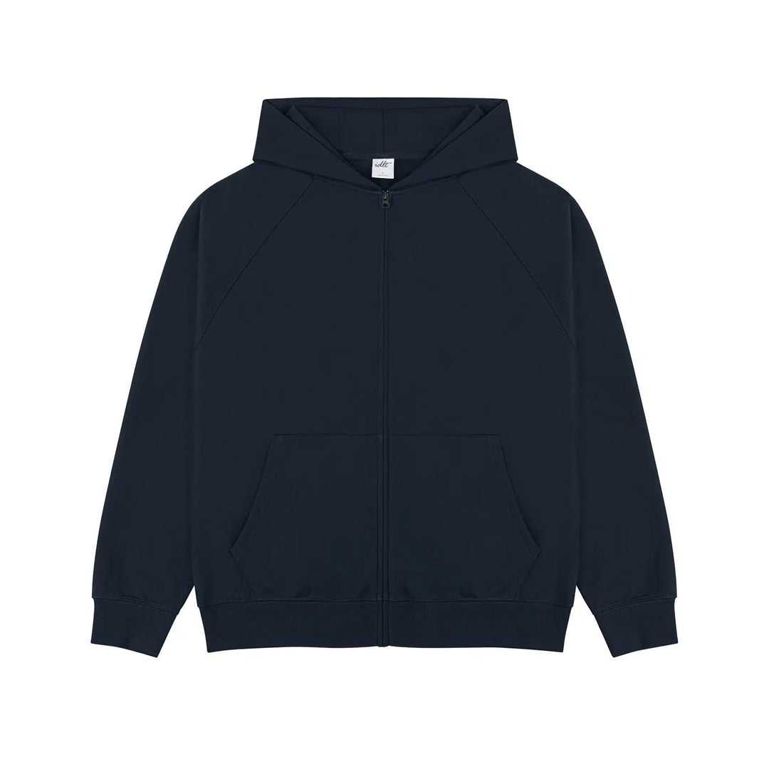 Basic Zip-Up Hoodies