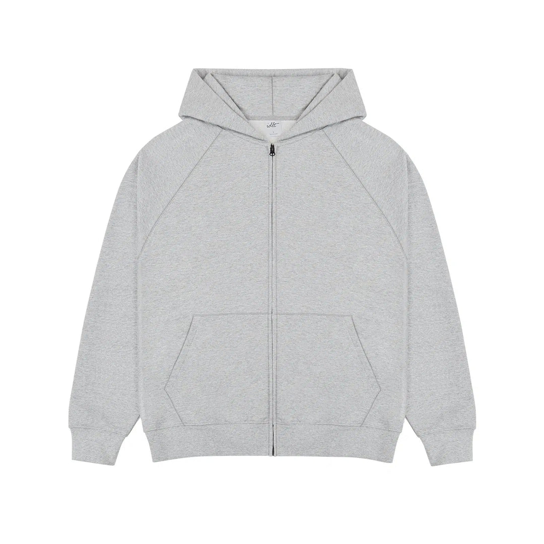 Basic Zip-Up Hoodies