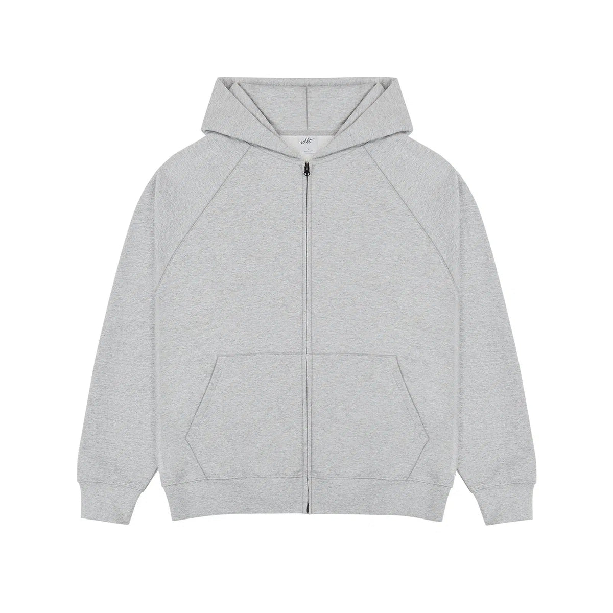 Basic Zip-Up Hoodies