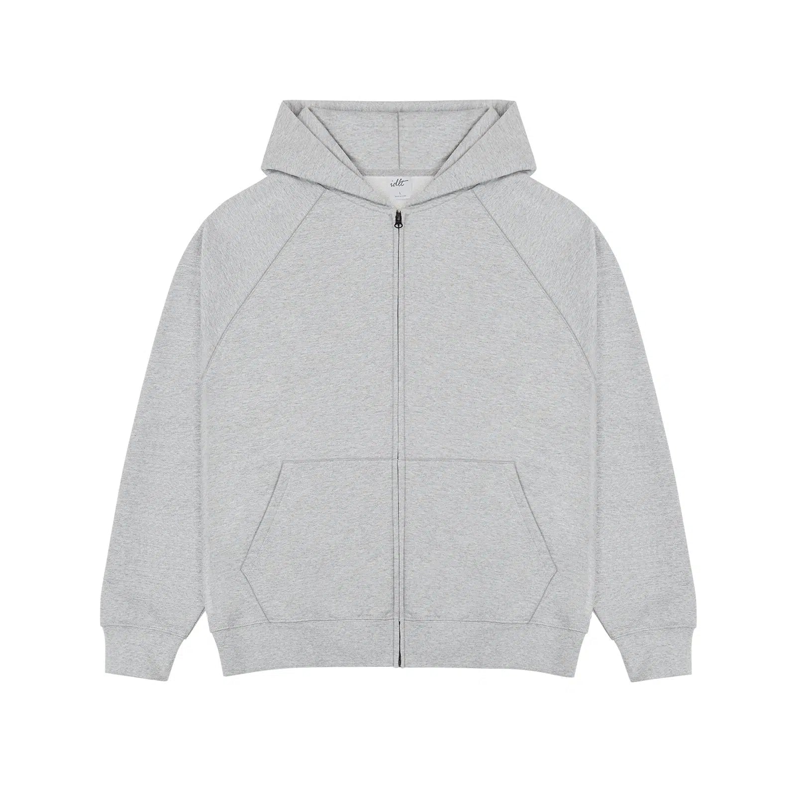 Basic Zip-Up Hoodies
