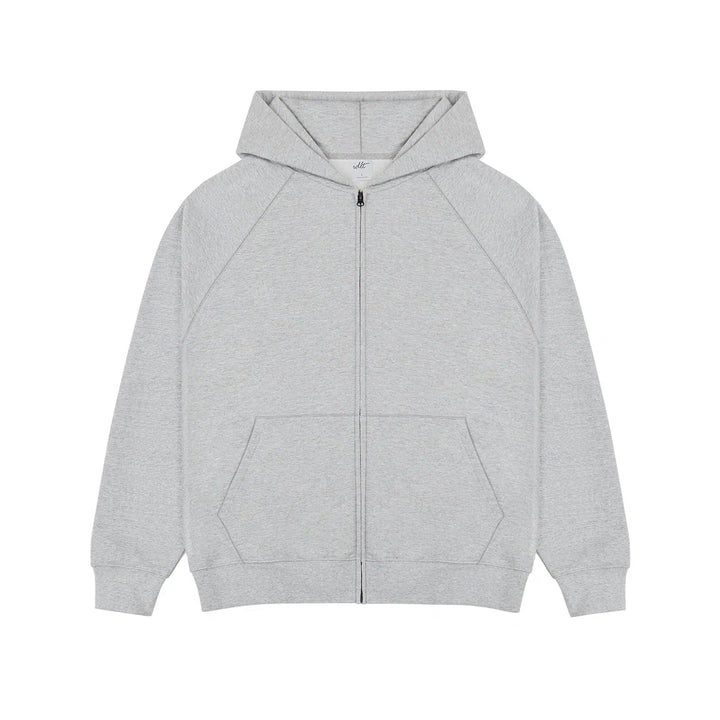 Basic Zip-Up Hoodies