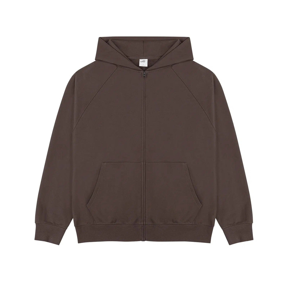 Basic Zip-Up Hoodies