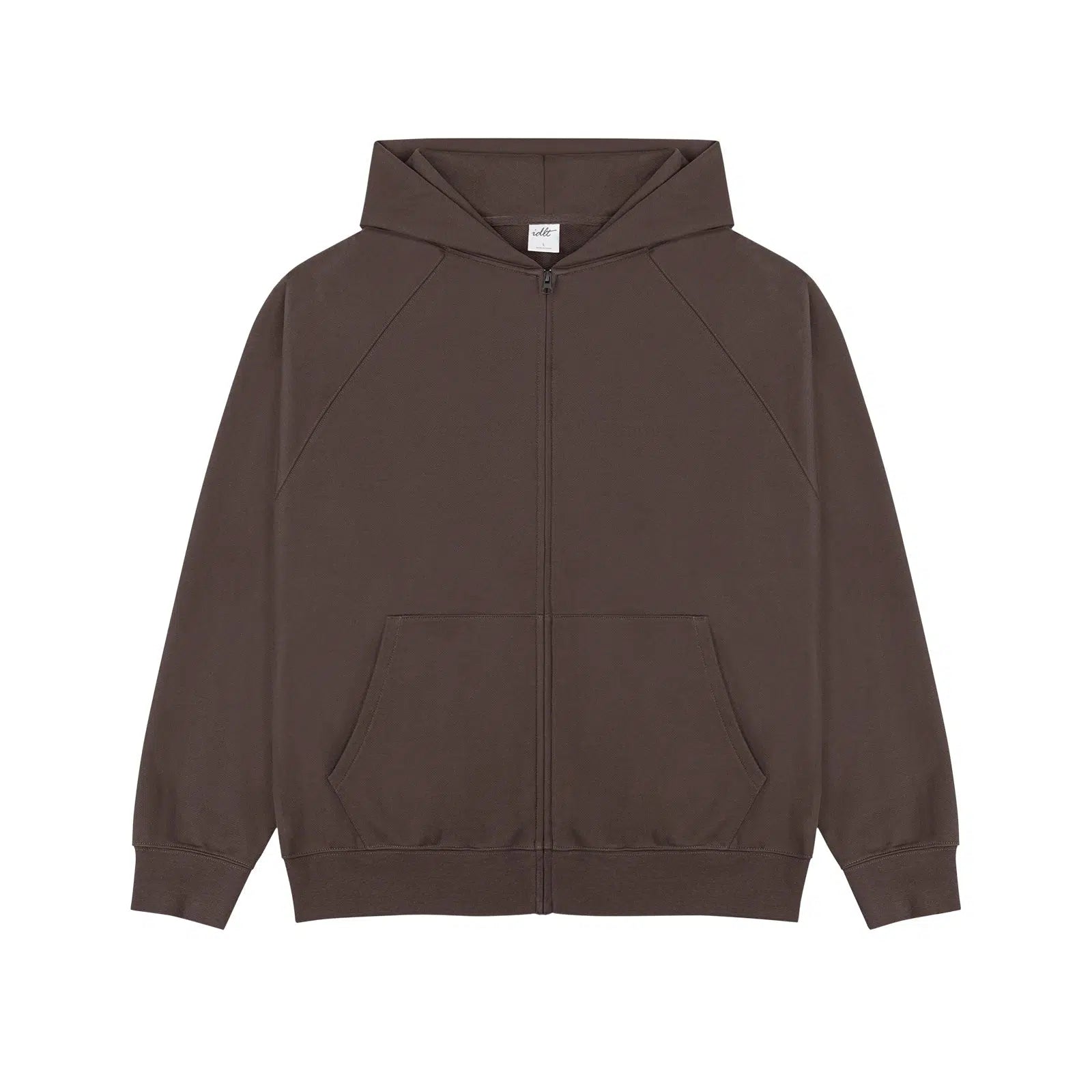 Basic Zip-Up Hoodies