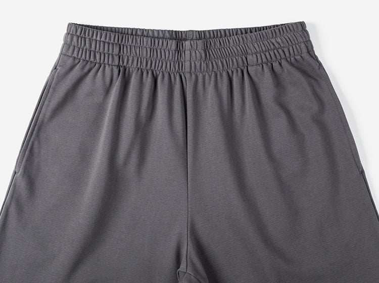Basketball Elastic Waist Shorts