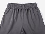 Basketball Elastic Waist Shorts