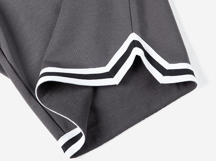 Basketball Elastic Waist Shorts