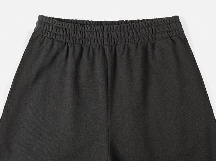 Basketball Elastic Waist Shorts
