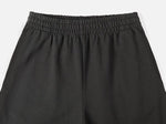 Basketball Elastic Waist Shorts