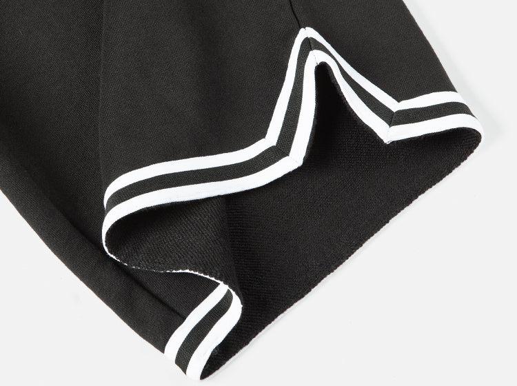 Basketball Elastic Waist Shorts