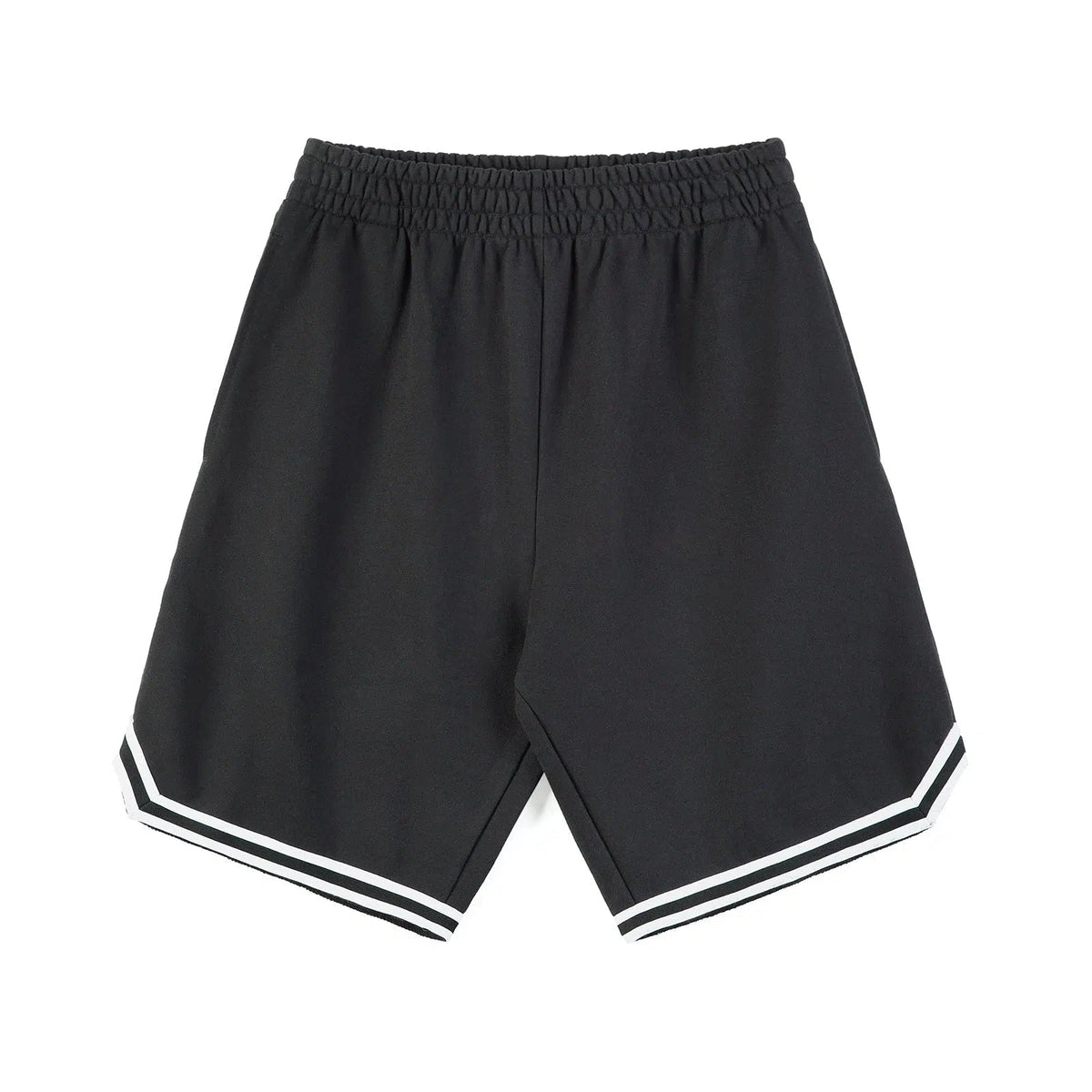 Basketball Elastic Waist Shorts