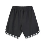 Basketball Elastic Waist Shorts