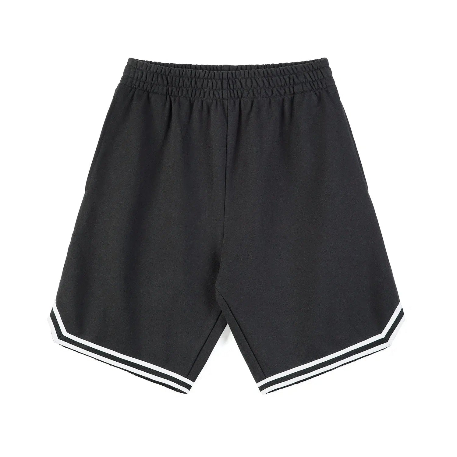 Basketball Elastic Waist Shorts